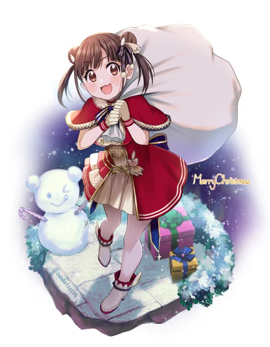 メリークリスマスです! 