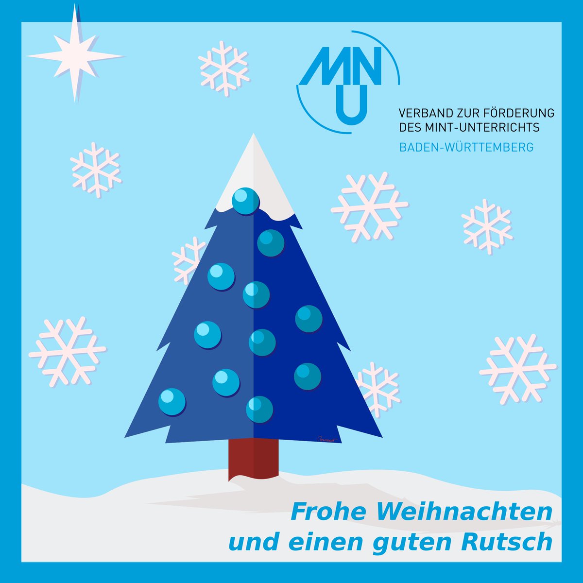 Frohe #Weihnachten 

#MINT #EduMINT #EduBW #MNU #twlz

Wir sehen uns im neuen Jahr!