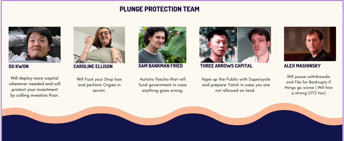 cryptolimbo's tweet photo. Launching a New Project ?
Scared of investors and your token Price ?
Scared of SEC ?

Presenting you the S Grade Plunge Protection Team that will not only help your $ALT price but will also help you if things take a wrong turn. https://t.co/7YAGUQRTwT