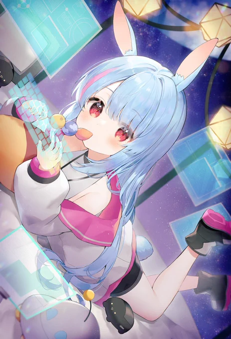 最近頭わるいつぶやきしかしてないけど、ここ半年くらい光る美少女展開催に全生命エネルギーを使ってきたせいでIQ3になってるんだ。徐々に人間性を取り戻していくから許して欲しい 