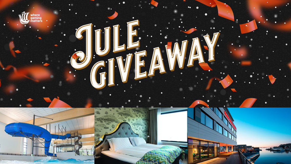 Vinn hotellpakke for familien i Fosnavåg, vi deler ut overnattingspakke for to voksne og to barn. Tag noen du vil ha med deg &amp; retweet for å delta i trekningen. Trekkes 28.des - Kan også delta på Facebook &amp; Instagram.

Lykke til! 🎅