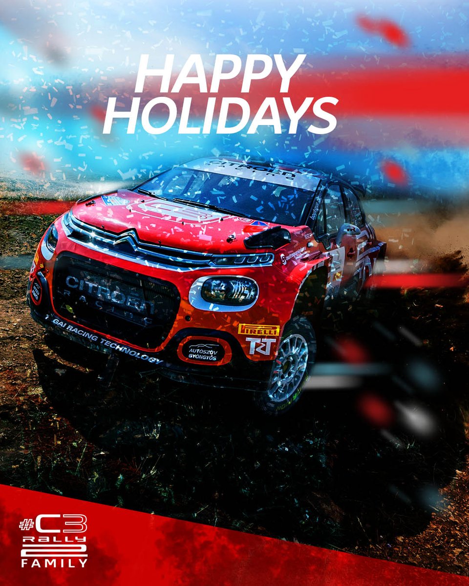CitroenRacing's tweet photo. May your dreams take flight in the new year!
#C3Rally2Family https://t.co/xLNB4djoyj