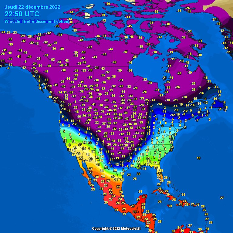 VisioCrop's tweet photo. Wheat US : Avec ces basses températures comment va s´en sortir le blé sans couverture neigeuse ?
Rien de bon.....A suivre https://t.co/r4DLOaprVF