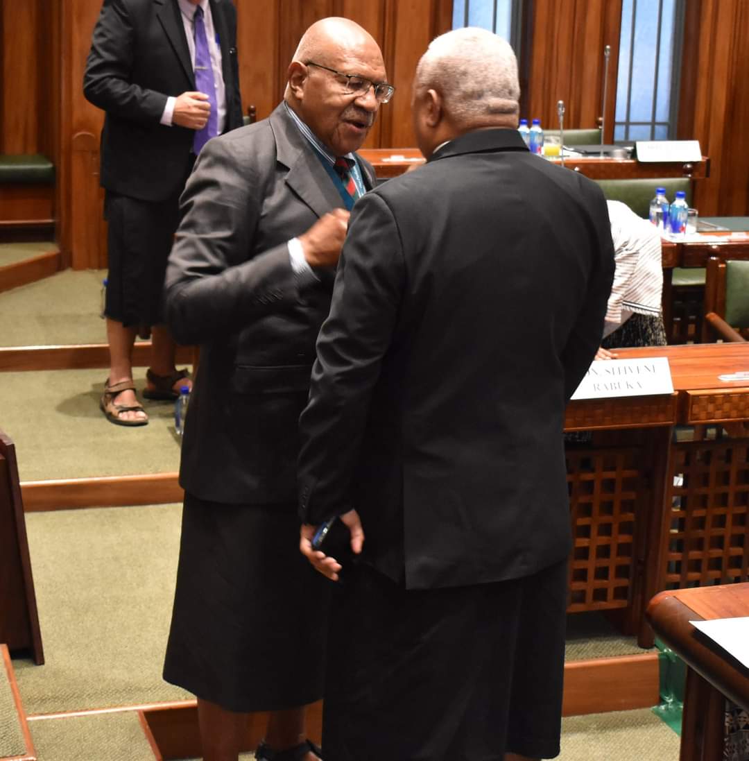 slrabuka's tweet photo. @JVBainimaramafj thank you for what you’ve done for Fiji and we will continue to build on it. https://t.co/pv9uP0RrEN