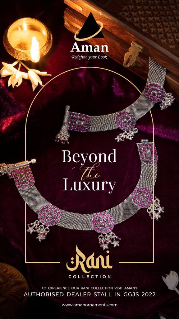 " Jewelry has the power to be this one little thing that can make you feel unique."
#AmanOrnaments #SilverJewellery #Fashion #WinterGlow #WinterSale #Trending