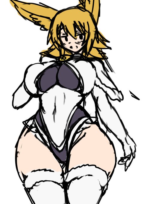 間に合いそうにないのでラフだけで勘弁 