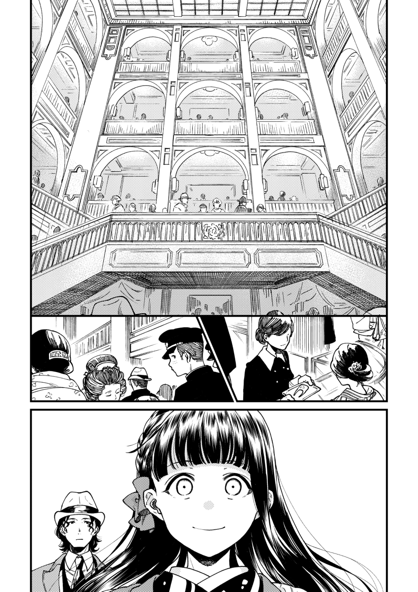 璋子様の華麗なる非日常(2020年頒布) #漫画 #璋子様のお気に召すまま #璋子様はなんにもしない #着物 #女の子 #オリジナル #創作 https://t.co/zR5APUhLyP 