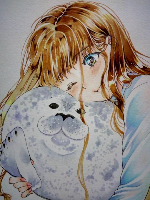 フォルダの整理するので載せられそうな絵を載せていく〜これはゆきちゃんとゆきちゃん(超非公式 