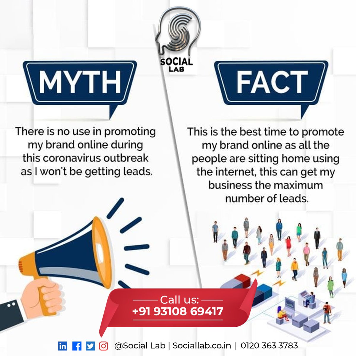 Sociallab4You's tweet photo. Myths &amp; facts

#sociallab #social_media  #socialmedia_pr #public_relation #instagram #Facebook #TwitterGate https://t.co/wYa6G0d6TT