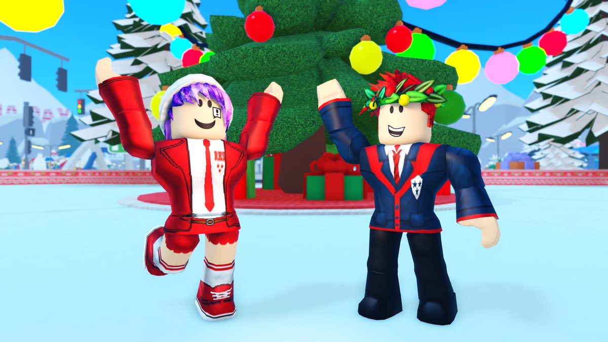 RHS2Game's tweet image. ❄ The #RHS2 Holiday Event is live! ❄

The elves are back, but they need your help to deliver gifts to everyone in town!

🎁 Earn Candy Canes for completing deliveries and unlock exclusive Holiday rewards!

robloxhighschool2.com