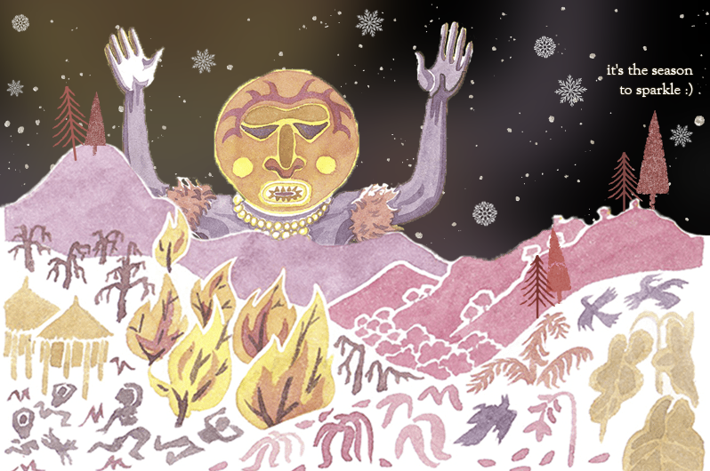 Mythical Beings tweet media