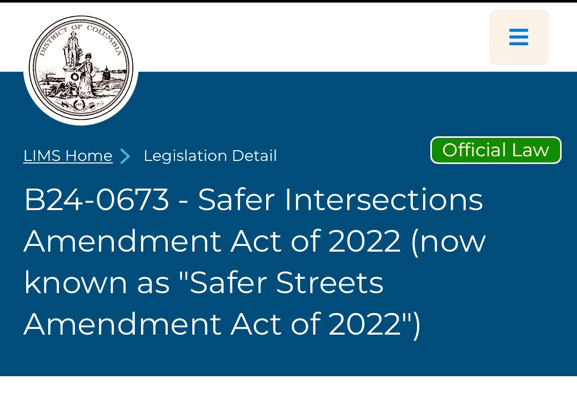 @dcbikeman (@dcbikeman) on Twitter photo As of this week the ‘Idaho Stop’ is legal in DC. Cyclists can treat a stop sign as a yield. Thx to <a href="/marycheh/">Mary M. Cheh</a> <a href="/chenderson/">Christina Henderson</a> <a href="/charlesallen/">Charles Allen</a>, <a href="/CMLewisGeorgeW4/">CM Janeese Lewis George</a> & <a href="/WABADC/">WABA</a> Happy cycling in 2023. As of this week the ‘Idaho Stop’ is legal in DC. Cyclists can treat a stop sign as a yield. Thx to <a href="/marycheh/">Mary M. Cheh</a> <a href="/chenderson/">Christina Henderson</a> <a href="/charlesallen/">Charles Allen</a>, <a href="/CMLewisGeorgeW4/">CM Janeese Lewis George</a> & <a href="/WABADC/">WABA</a> Happy cycling in 2023.