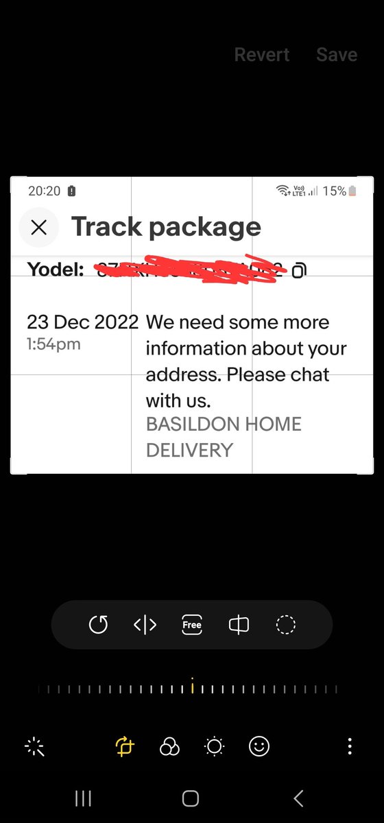 mfisk1's tweet photo. @YodelOnline How can you need more information the delivery addresses is Argos in Sainsburys. You know the massive supermarket with the massive orange sign on it. https://t.co/eAokVFr05W