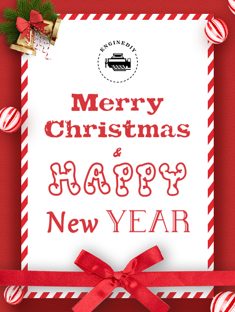 ENGINEDIY1's tweet image. Merry Christmas &amp;amp; Happy New Year Enginediy.com
Wish you enjoy holiday and thanks for your always support to EngineDIY
#enginediy #Christmas #enginemodel #diyengine