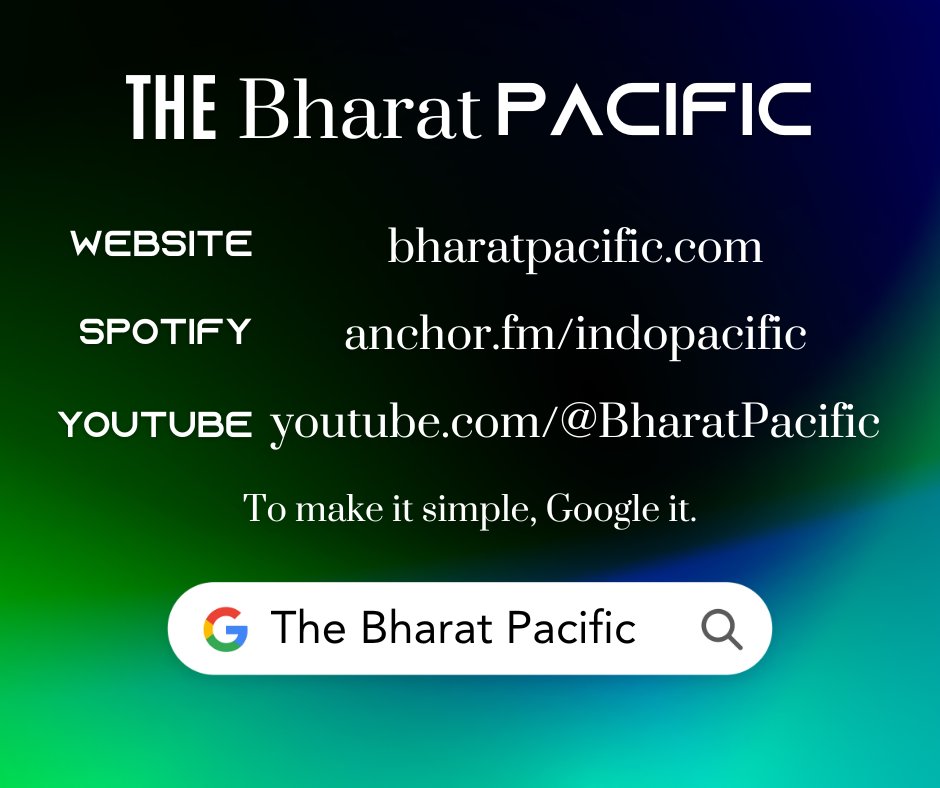 The Bharat Pacific tweet media