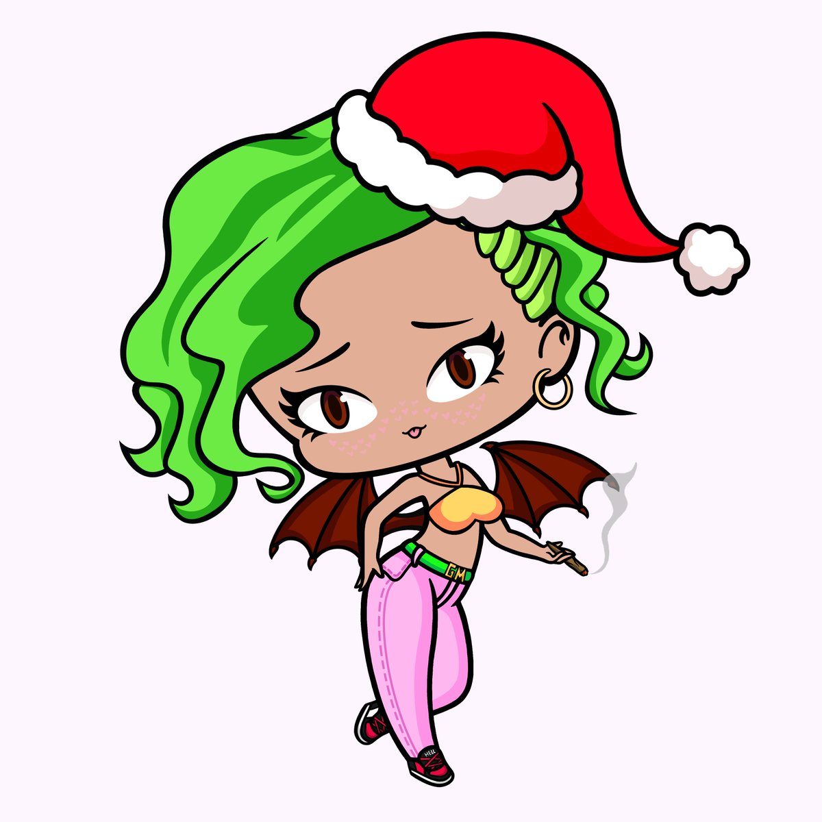 Happy Holidays from my <a href="/badgfproject/">BGF Project</a> ❤️