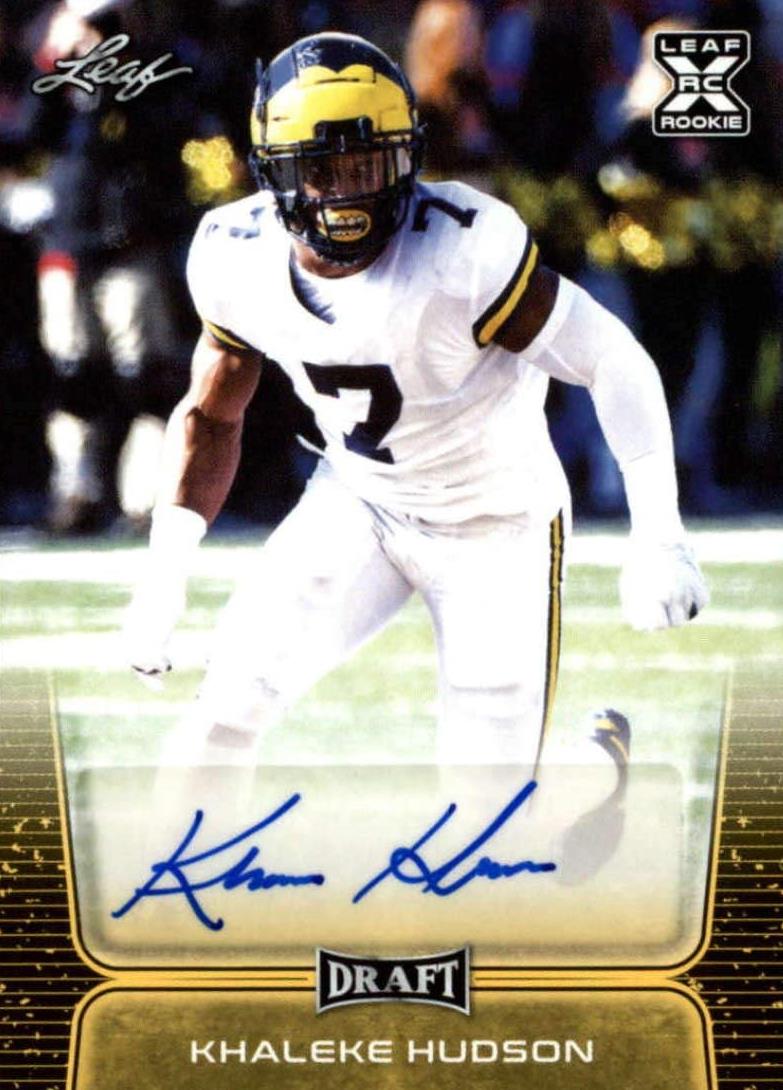 2020 Leaf Draft (NFL) Football Autograph Gold #BA-KH3 Khaleke Hudson Auto Michigan Pre Rookie RC Official Player Licensed Tra 6NSUTRW

https://t.co/izYV3dGuZb https://t.co/YncIOcUKFV