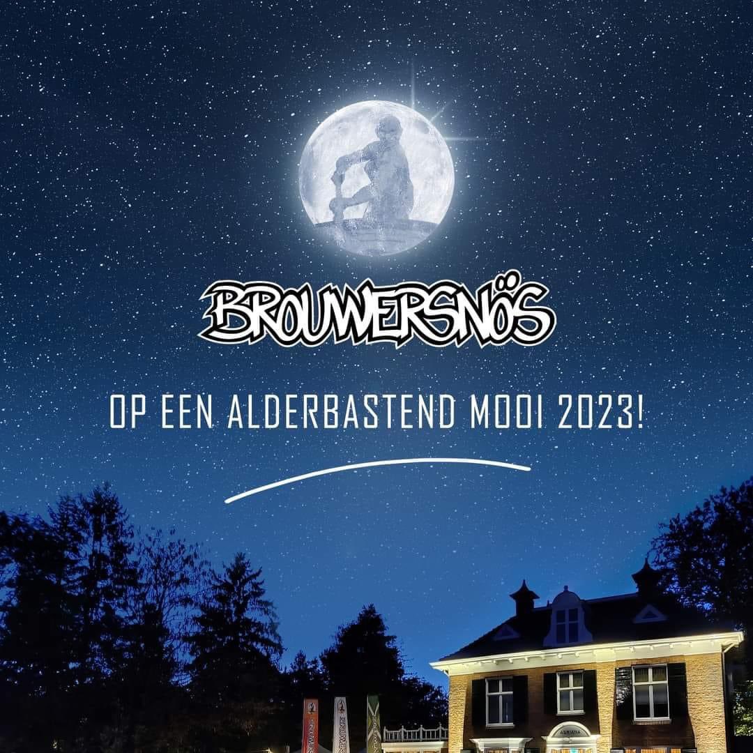 Proost! Laot 't oe smaak'n deze feestdagen! Op een alderbastend mooi 2023!! 🎄⭐️🍻