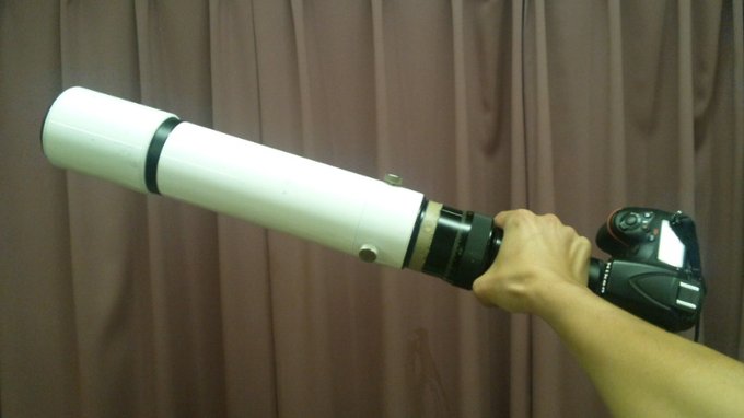 #推し単焦点レンズ
BORG77EDⅡはいいレンズだったんですが
もう販売していないという…… 