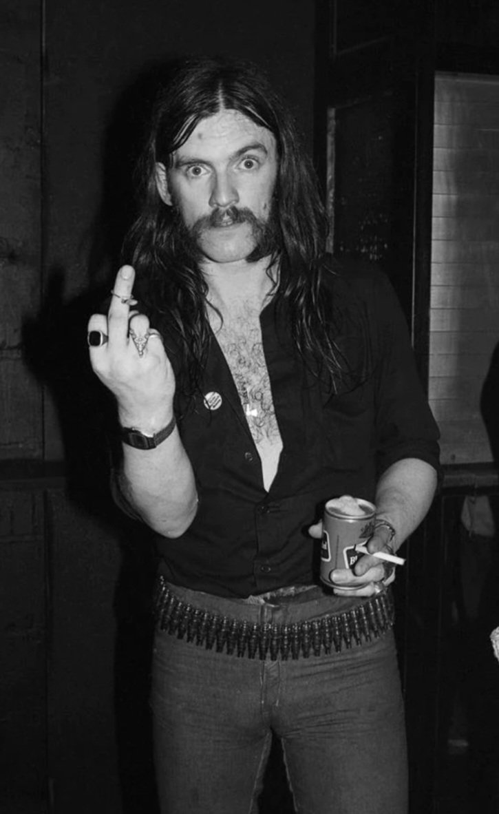 Happy birthday Lemmy Kilmister 