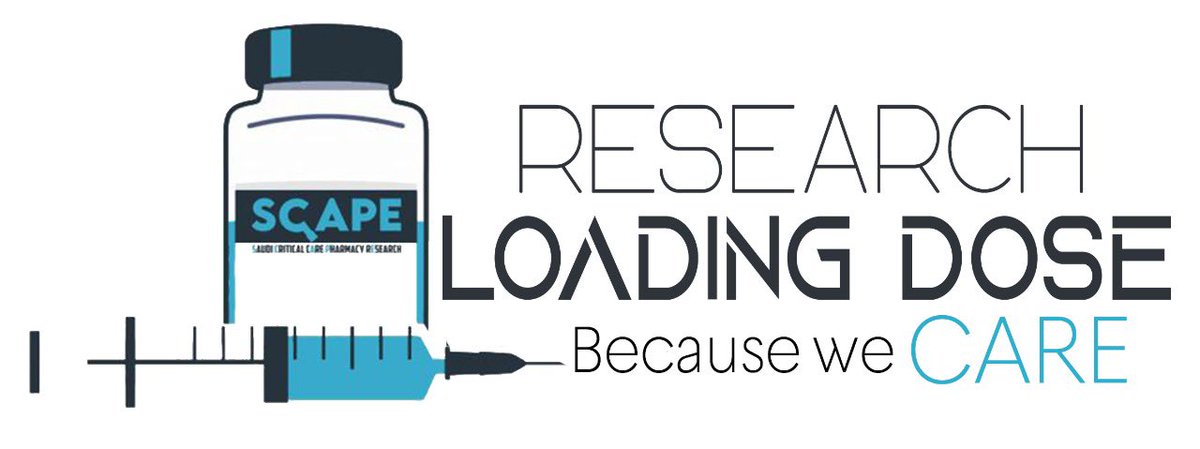 Because We Care. 

A crucial #Research_Loading_Dose <a href="/SCAPE_Platform/">Saudi Critical Care Pharmacy Research (SCAPE)</a> for any clinician and researcher

Introduction to critical appraisal by the outstanding colleague Dr. Suliman Alghnam <a href="/AlghnamS/">د. سليمان الغنّام</a> 

Many thanks Dr. Suliman for the tremendous efforts

youtu.be/YcBSPS1GyF0