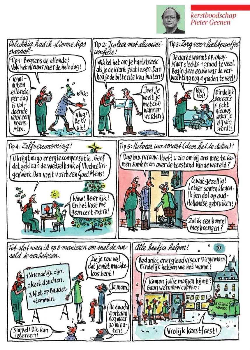 Ik ben terug, eenmalig, speciaal voor Kerst.