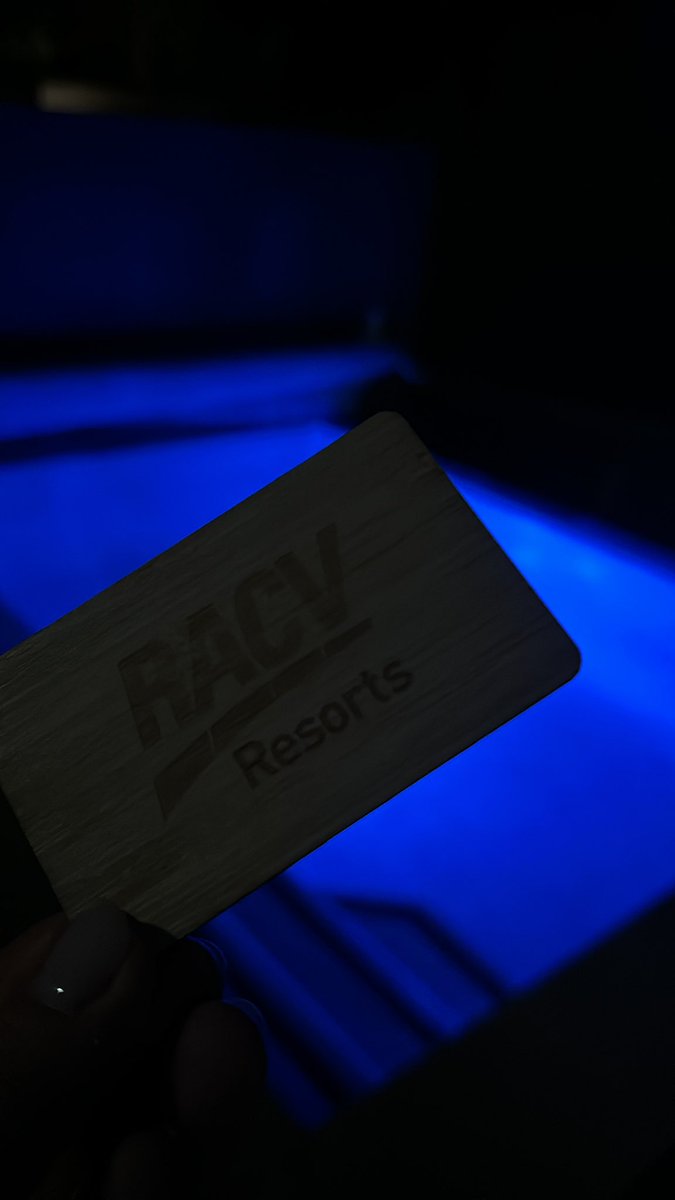 Well done <a href="/RACV_Official/">RACV</a> wooden room cards