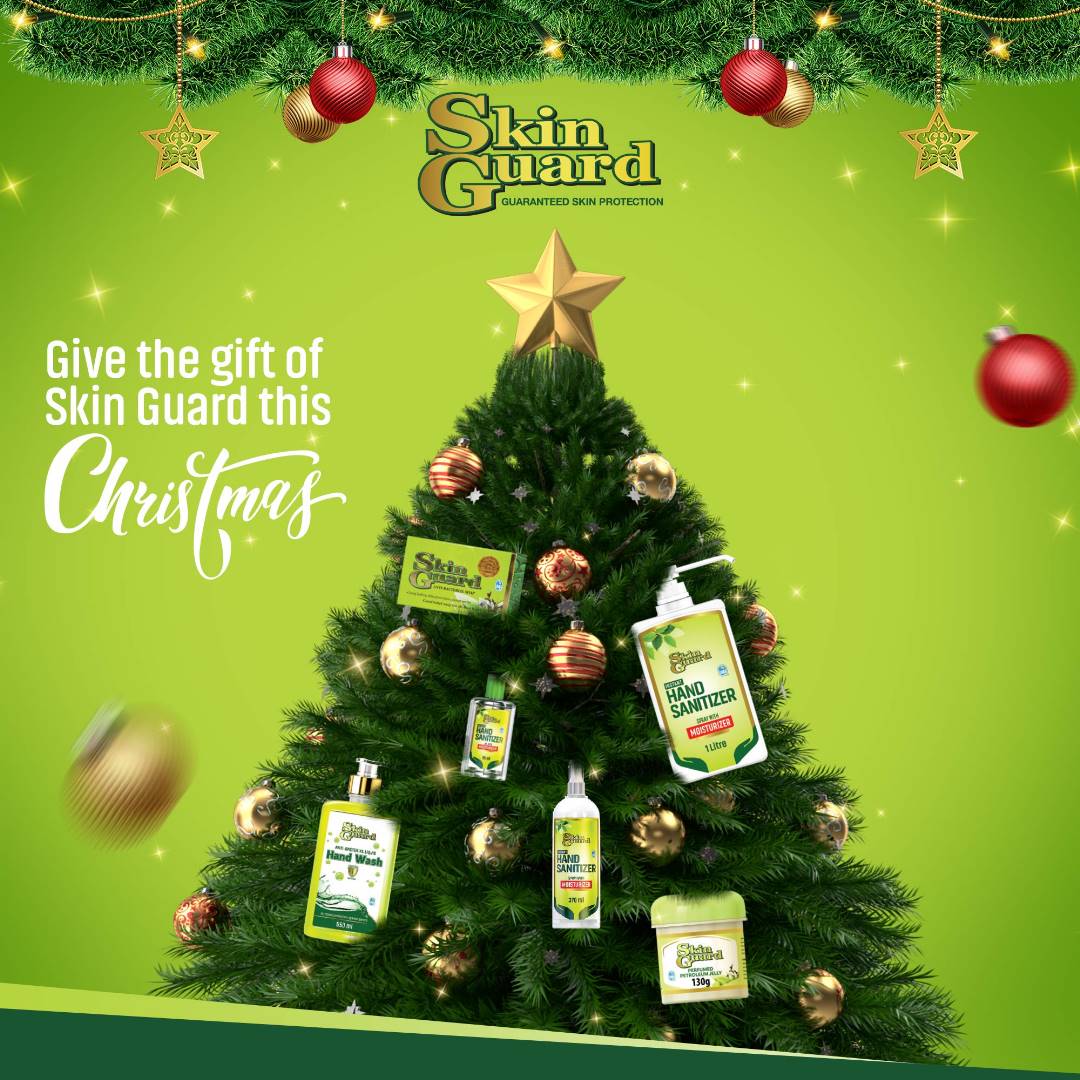 SkinGuardUganda's tweet photo. May the spirit of Christmas fill the hearts of your family, Merry Christmas

#MerryChristmas
#SafeWithSkinGuard https://t.co/uszGBAlfW8