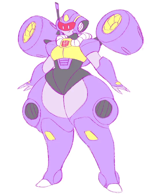 Nautica She's the smart lil'(?) submarine of the team.#Transformers #Maccadam 