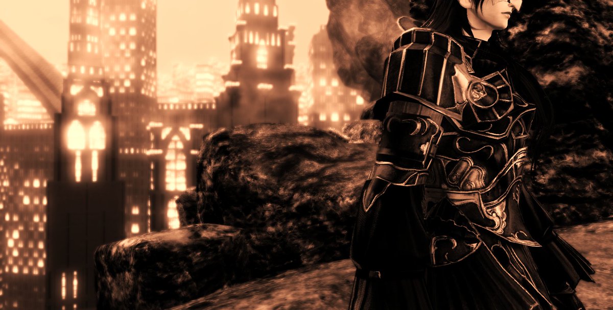 Don't Look Back;

(Aka an incredibly old GPOSE that I still love.)