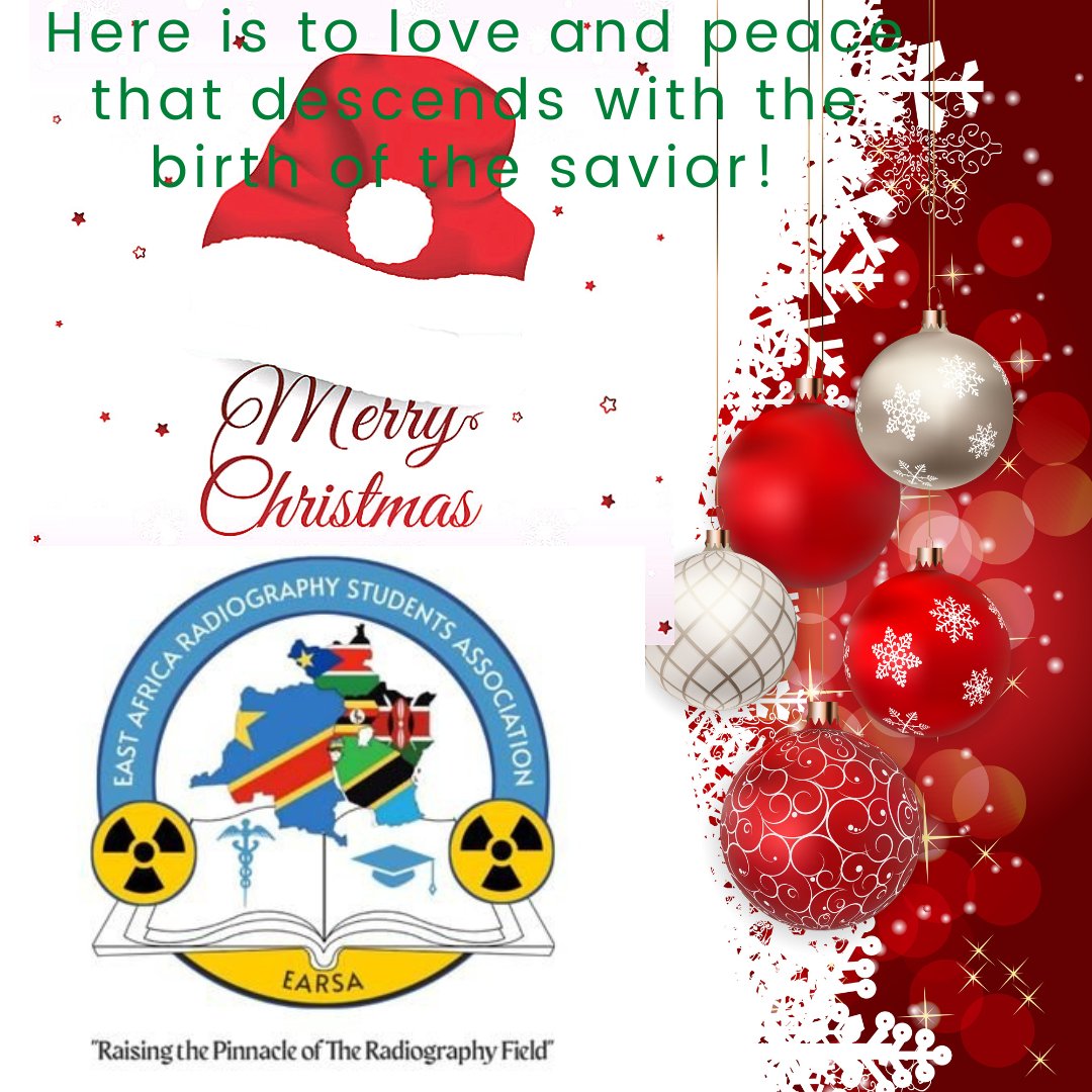 With the Grace of the healer that was born unto us, we at EARSA wish you a #MerryChristmas