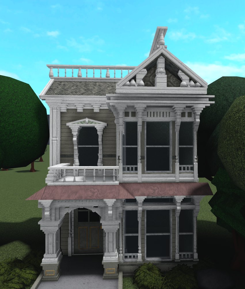CowcaoRBX's tweet photo. new build! another Victorian era house.
#bloxburg #welcometobloxburg #bloxburgbuilds
@GreekAmphora @RBX_Coeptus @BloxburgArchive https://t.co/6cOa6GfEYl