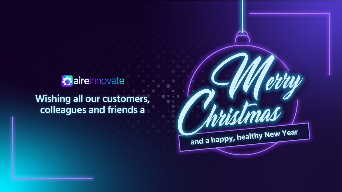Wishing all of our customers, colleagues and friends a happy holiday season! Thank you all for your support this year - here’s to 2023 💪🏼 

#thatsawrap #happyholidays #healthtech