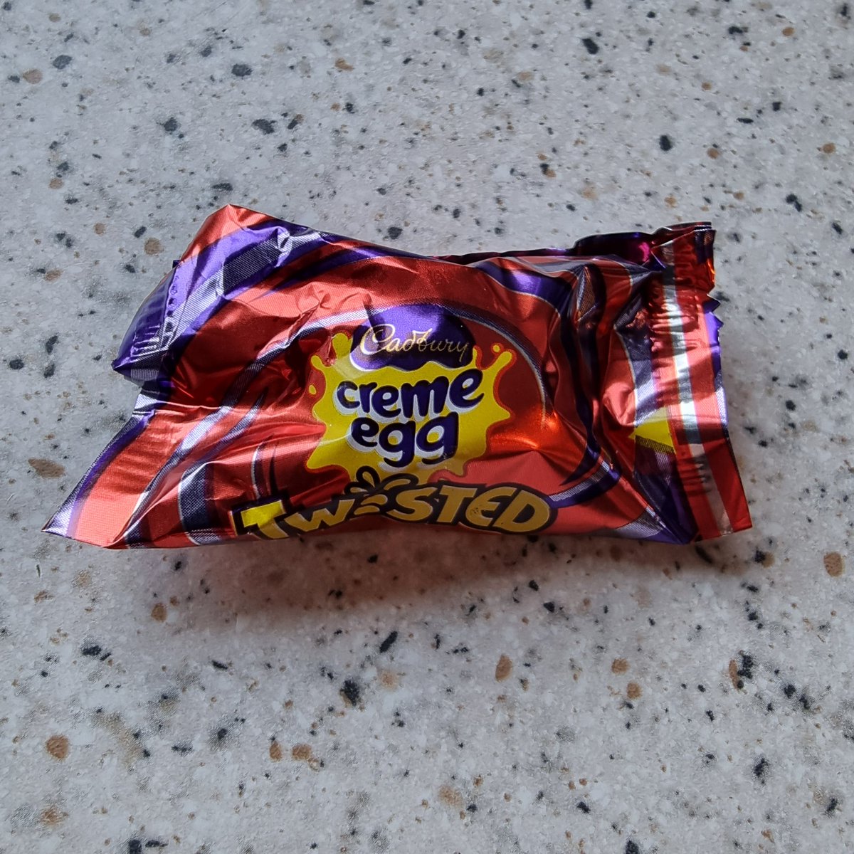 What a terrible start to Christmas, opened window 24 on my advent calendar to find this wrong un! #itsnoteaster #heros #worstchocolateever