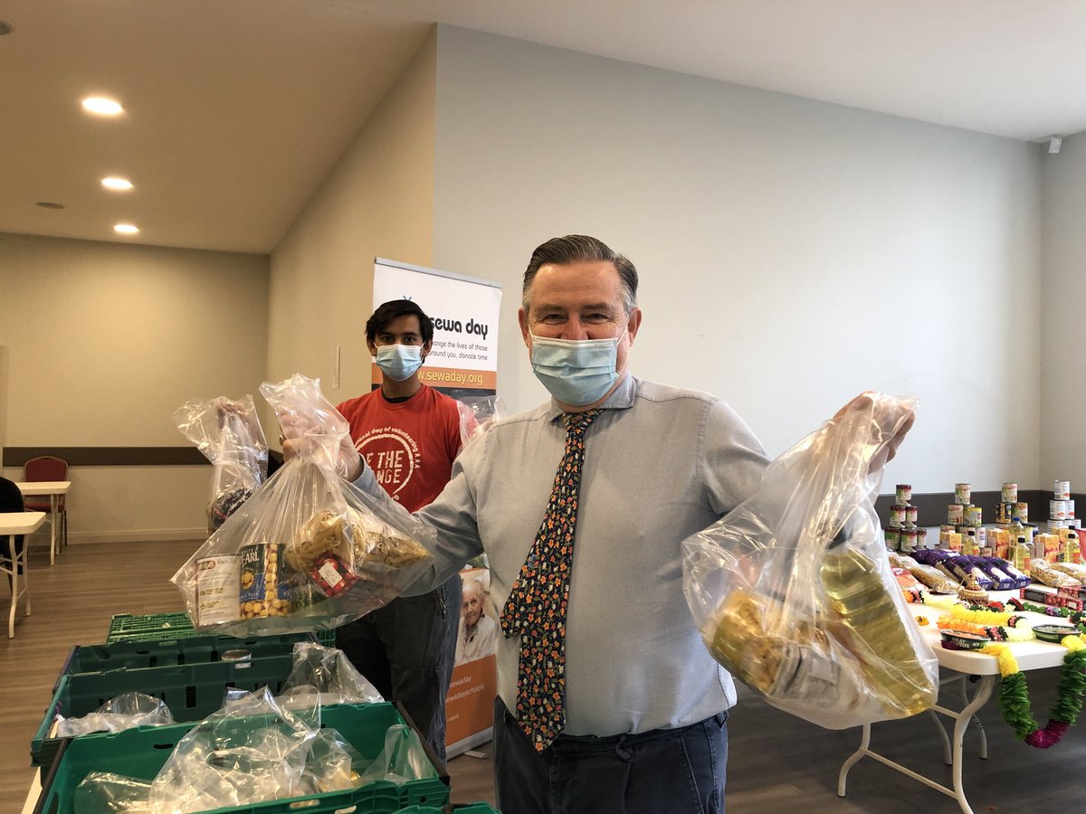 Just in time for Christmas:
A substantial libel settlement from TalkRADIO &amp; Jeremy Kyle, who falsely accused me of employing a Chinese spy in my office, means a welcome donation to London Community Kitchen who do such amazing work in Brent &amp; Harrow with their foodbank.