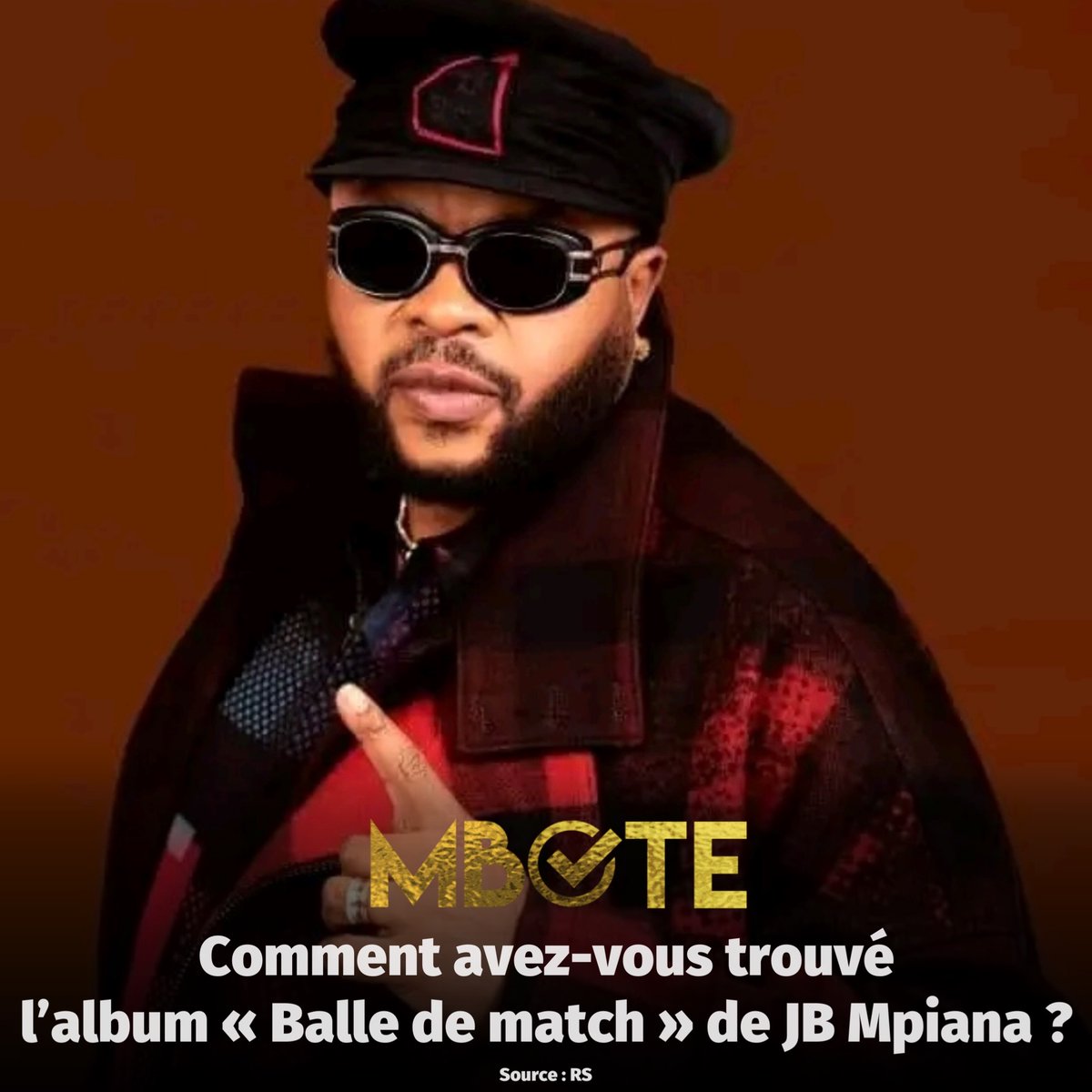 mbotecd's tweet photo. Comment avez-vous trouvé l’album « Balle de match » de JB Mpiana ?
En savoir plus 👉🏽 https://t.co/71723yJbPH https://t.co/yx6H6ww10V