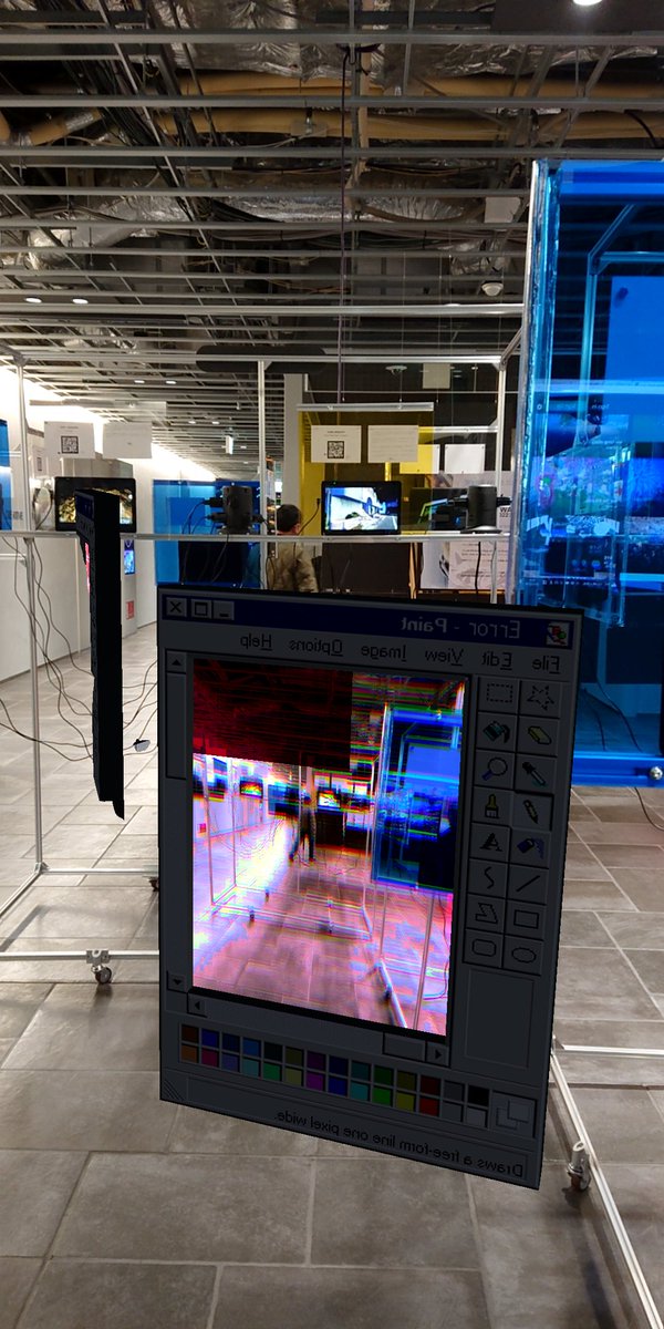 sanjuro306's tweet photo. #NEWVIEW_FEST 2022 ARを主に観させていただいた👁️VRはPCVRで見れそう?
空間も相まって不思議体験😇
ペイントブラシの裏から色々な感情が見える In My Brain 素晴らしい👀有難うございました!
#NEWVIEW https://t.co/0XTVAnMUzl