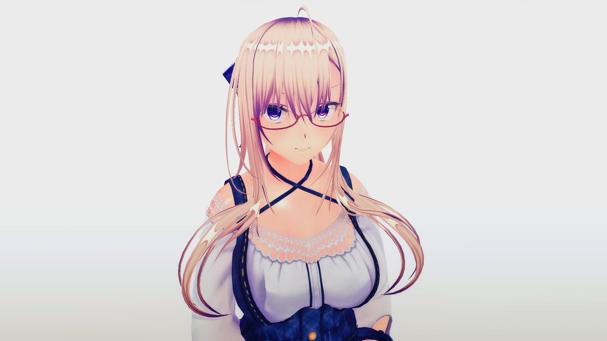 ③藤野桐花
メガネっ子でふたなり属性のスレンダーっ子な真面目ちゃん

うちの中では比較的一般人、サポート役に回る子

真面目ゆえにからかわれポジションで苦労人... 