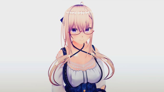 ③藤野桐花
メガネっ子でふたなり属性のスレンダーっ子な真面目ちゃん

うちの中では比較的一般人、サポート役に回る子

真面目ゆえにからかわれポジションで苦労人... 