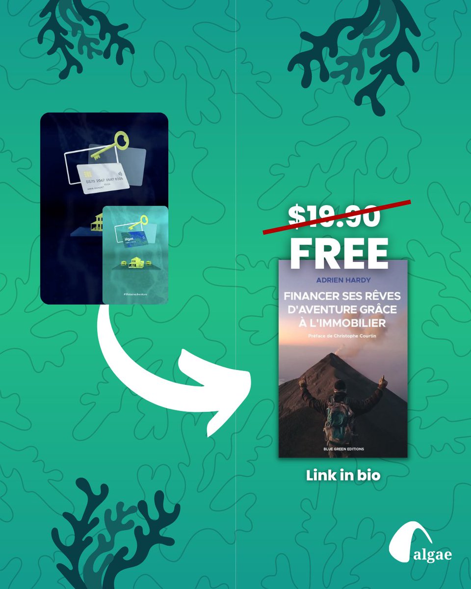 algae_app's tweet photo. 4/5 Anyway, back to #Christmas 🎅 It's only once a year, so you might as well make the most of it.

We've decided that for every purchase of our Explorer, you'll walk away with our free book! https://t.co/rbDmPiZl2F