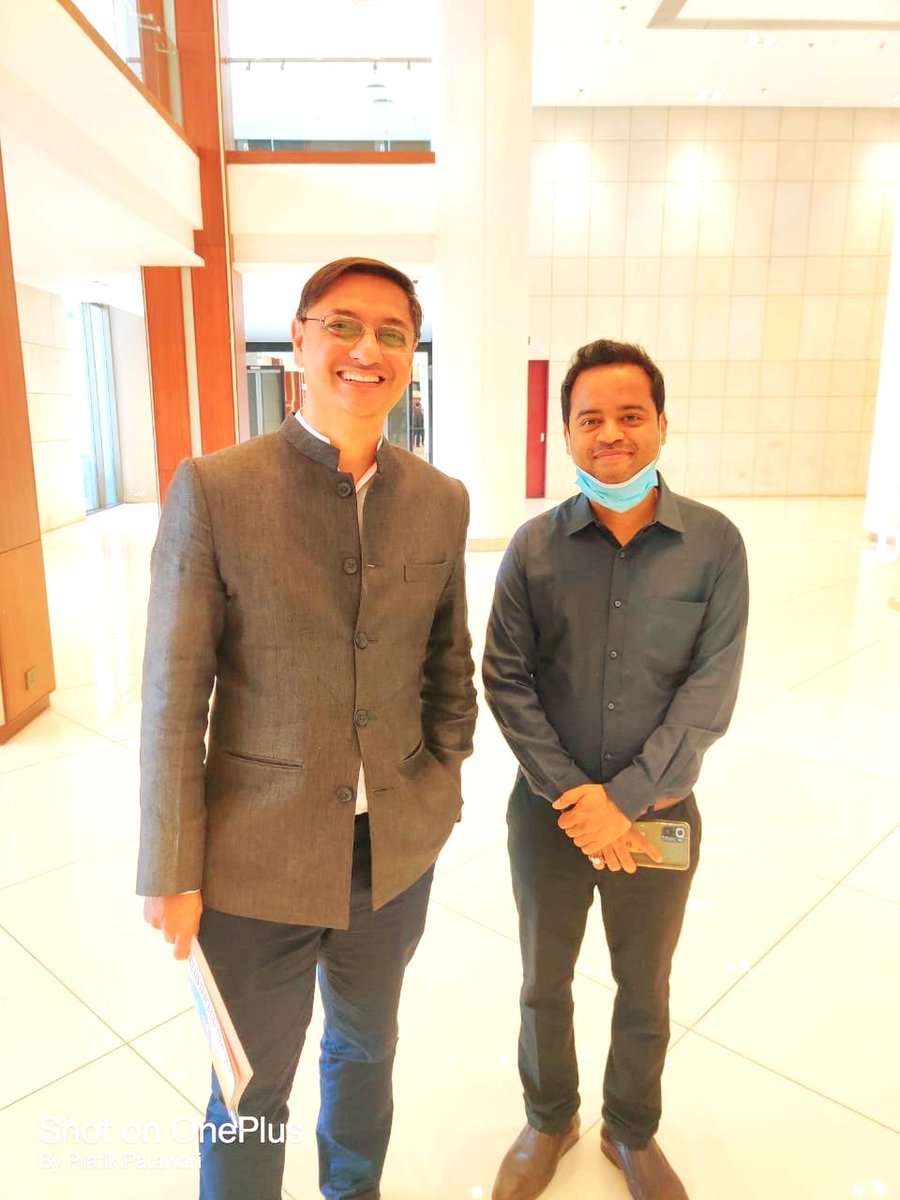 BharatWBKolkata's tweet image. Met @sanjeevsanyal Sir at Regional Conference of Chartered Accountants in Kolkata.

He is so humble that he Invited me &amp;amp; @IndiaShiningPJ in his hotel room to guide us for future.
 #ICAI #Eirc
