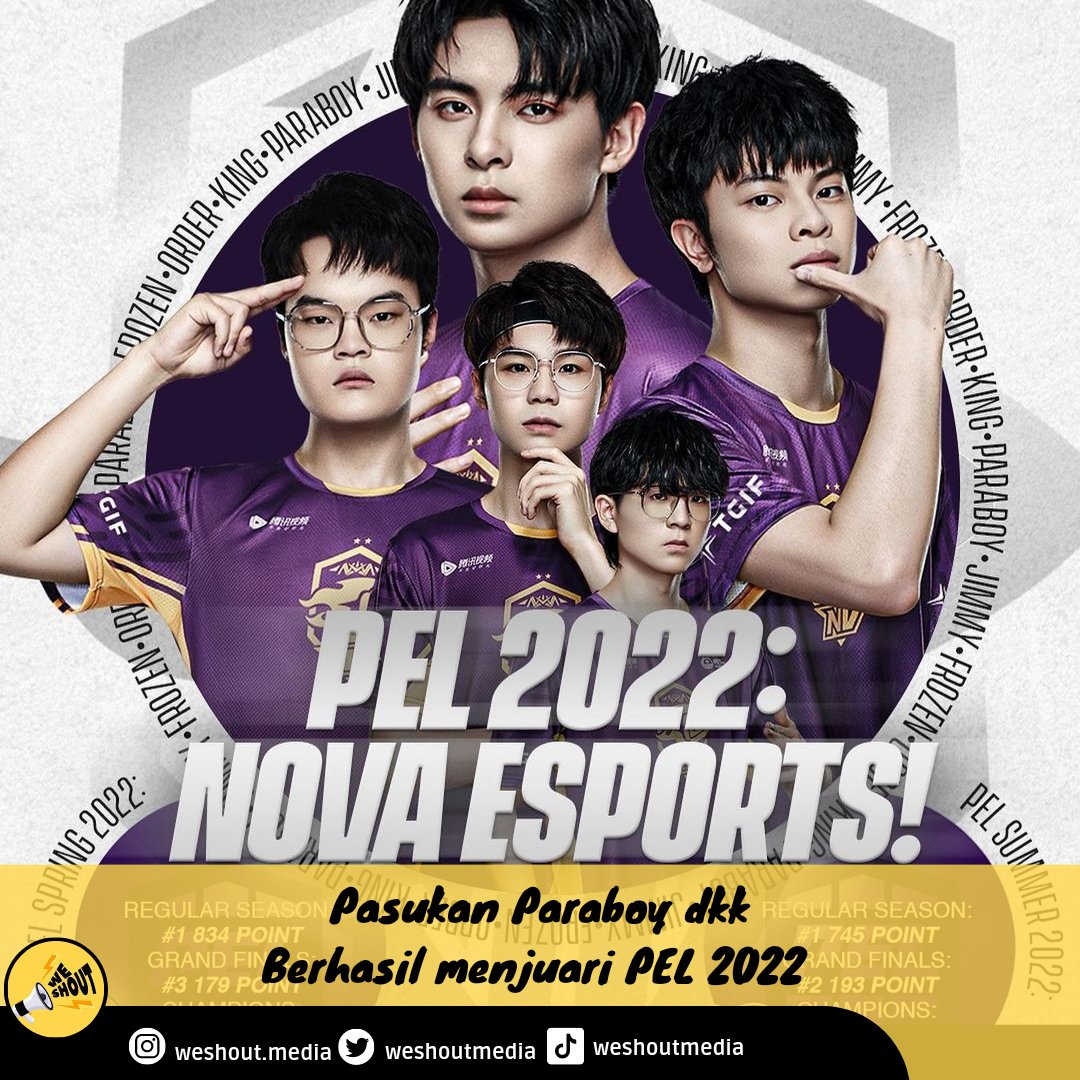 weshoutmedia's tweet photo. ini nova hoki trus apa emang kejagoan sih Shouters? https://t.co/QWUBhOwk2u
