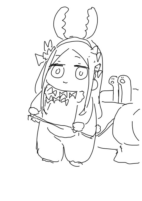 メリークリスマス 
トナカイアビーちゃん/さんたアビーちゃん 