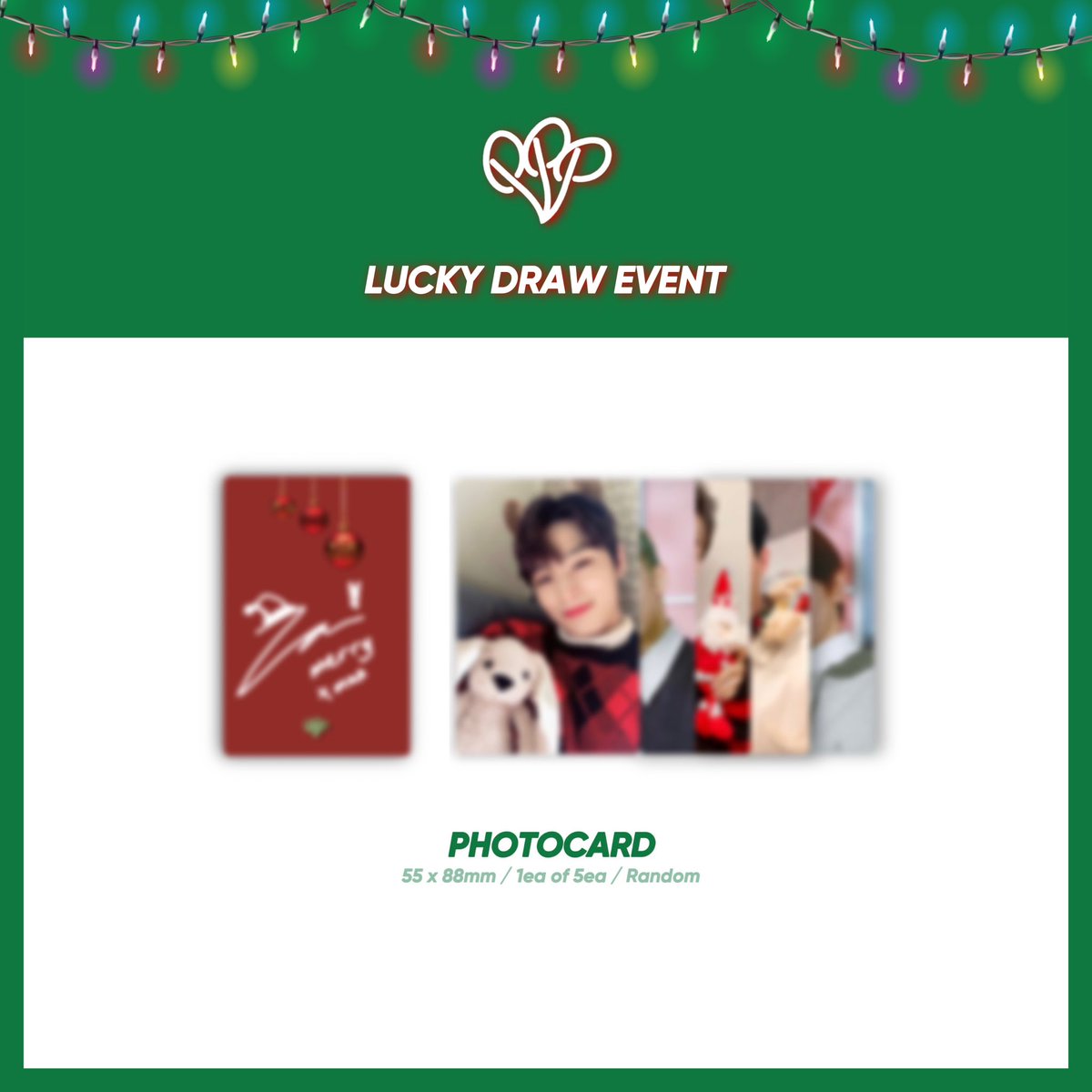 pppstwt's tweet photo. PPP [#MERRYCHRISTMAS] LUCKY DRAW EVENT 📢

🗓️ 2022.12.25 12PM KST

#PPP #KYUN #SANTI #ZAI #VINZ #RO https://t.co/Sd3p1eq1Y9