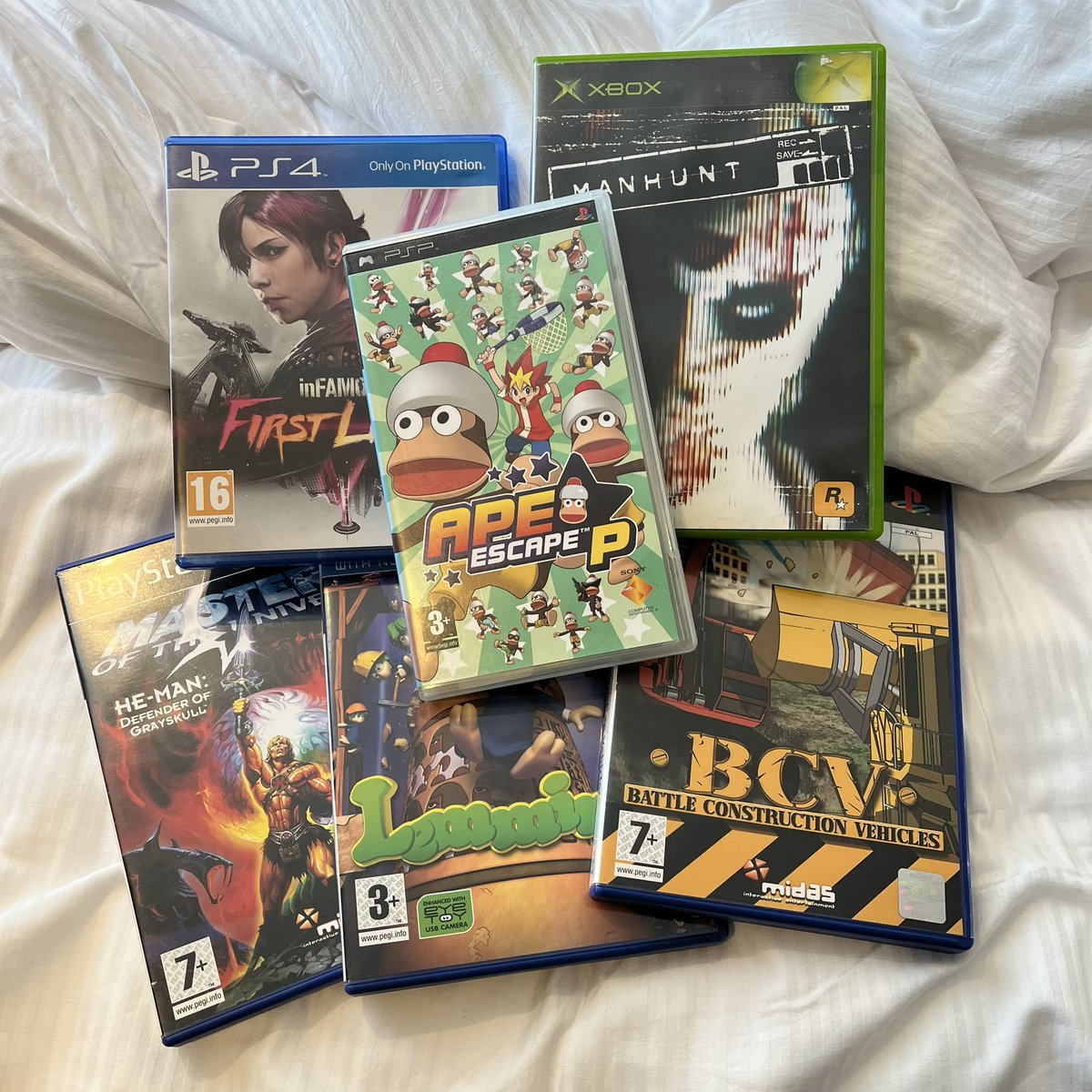 BayAreaRetroLLC's tweet photo. First round of pickups from the UK!

If your looking for UK imports 🇬🇧 shoot me a dm and let me know what you’re looking for, reasonable pricing! 
#retrogaming #collecting https://t.co/bstDuJG1ET
