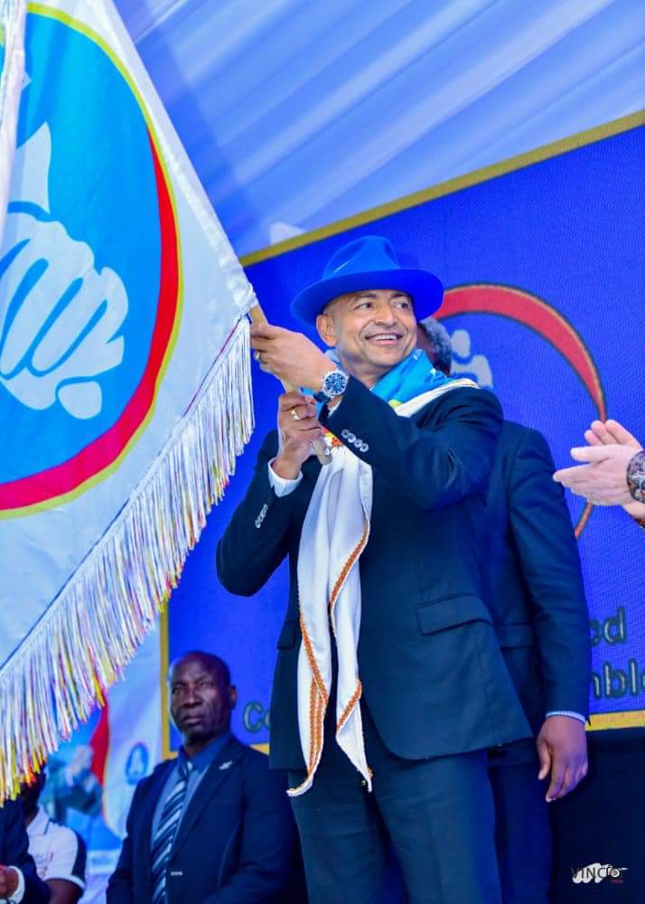 MOÏSE KATUMBI,mon choix et le choix de tous.Pour nous 2024 l'homme des actions président de la République démocratique du Congo