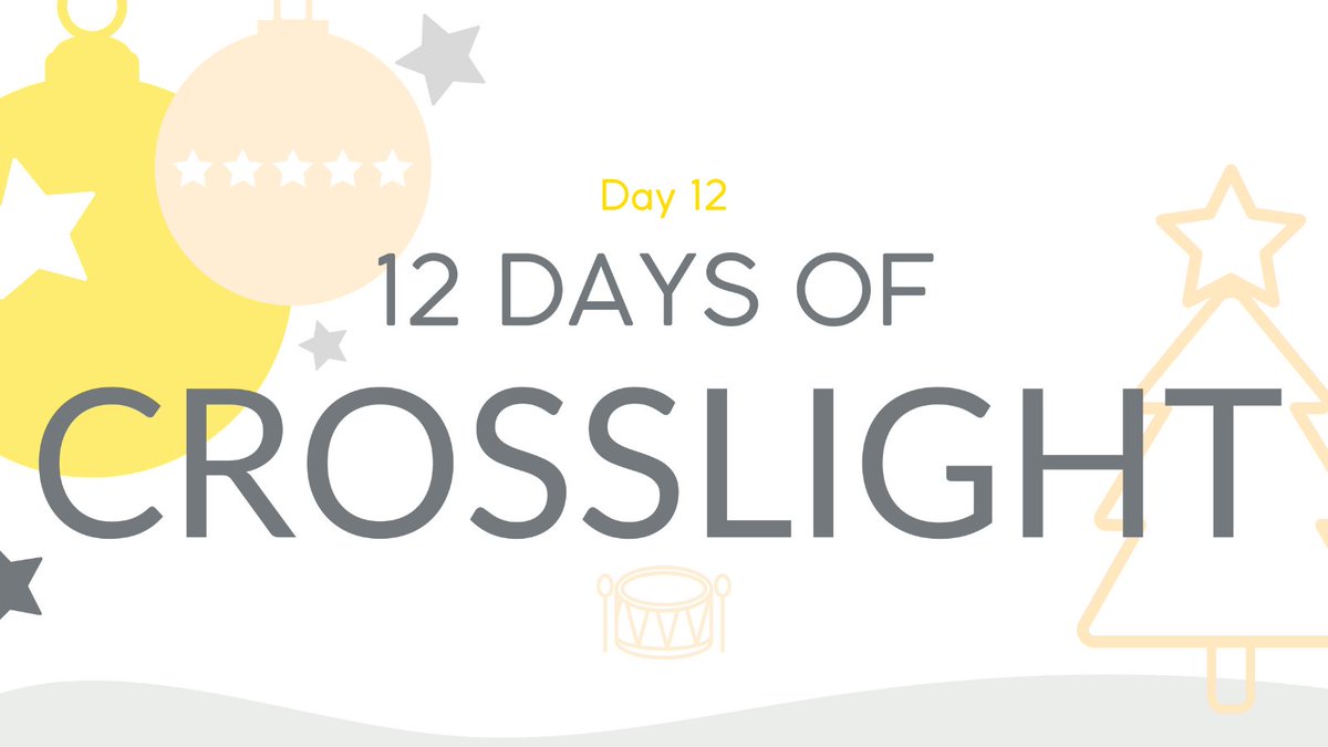 Welcome to Day 12 of #12DaysofCrosslight!

Our final edition contains a message from our Chief Executive, as well as ways in which we hope you will support Crosslight into 2023 and beyond.

Check it out ⬇️
crosslightadvice.org/12-days-of-cro…

#12DaysofCrosslight #TwelfthDayofChristmas