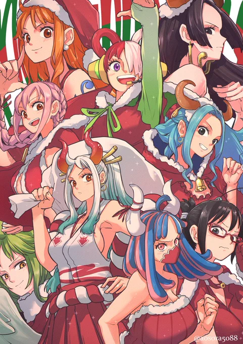 #ONEPIECE Merry Christmas 
