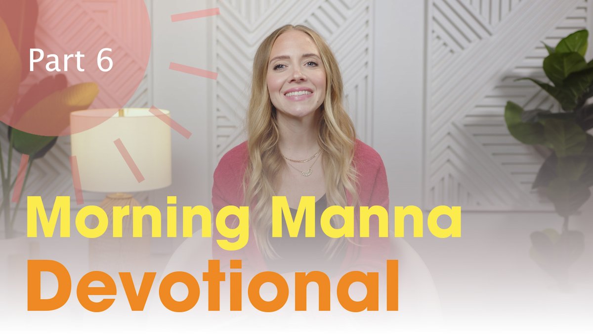 For unto you is born. Join Rae Fletcher as we take a look of the true meaning of the Advent season in this week's Morning Manna series titled "The Themes of Advent."  buff.ly/3Vf0CRT