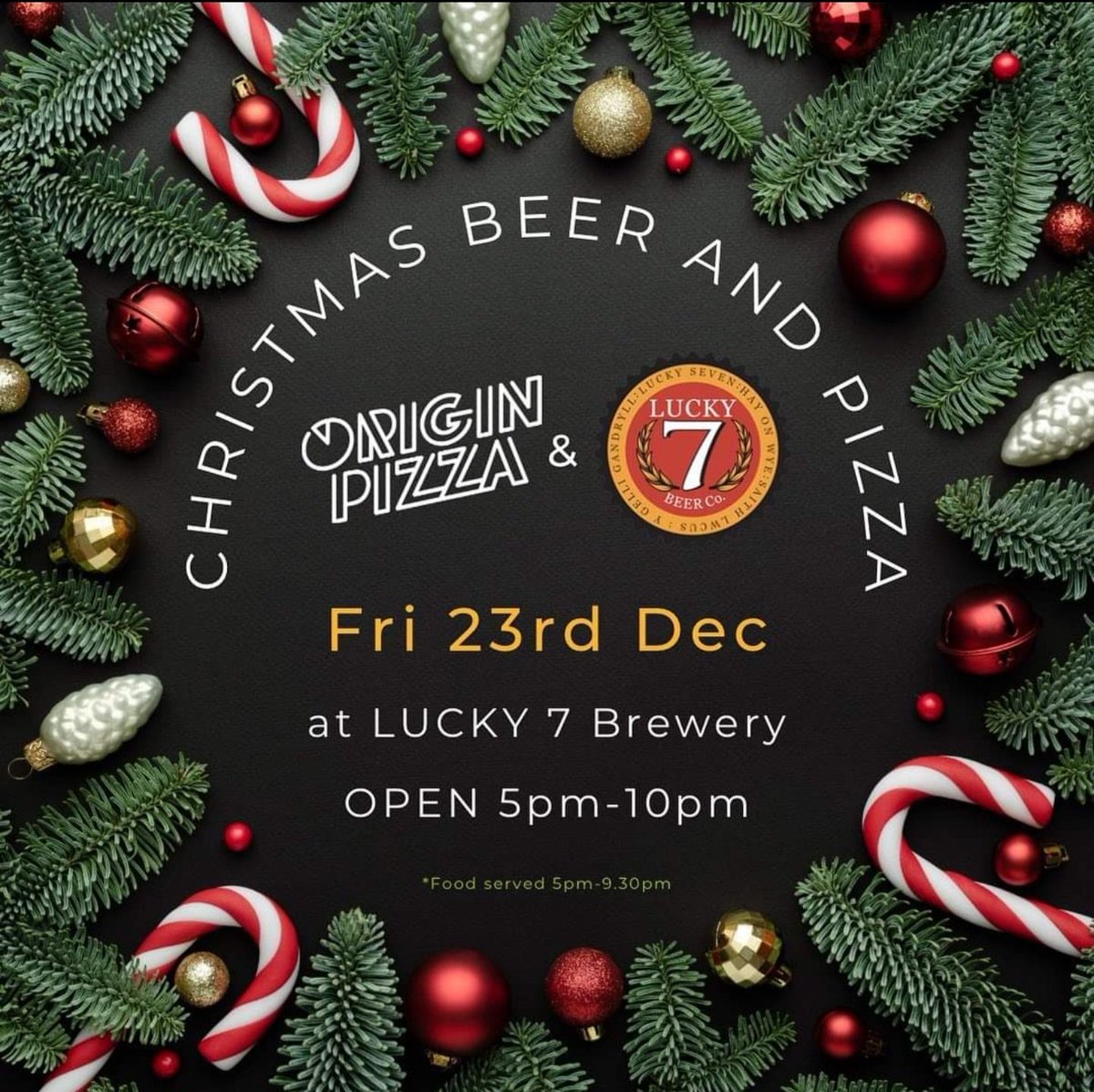 Well done <a href="/Lucky7Beer/">Lucky 7 Beer Co</a> for opening the brewery doors in their new home, what an opening night, teaming up with #originpizza for a great night of beer &amp; pizza
🍻🍕#beer #ipa #paleale #craftbeer #instabeer #beerontap #aglowingbeaconofhop #beerstagram #hayonwye #supportsmallbusiness